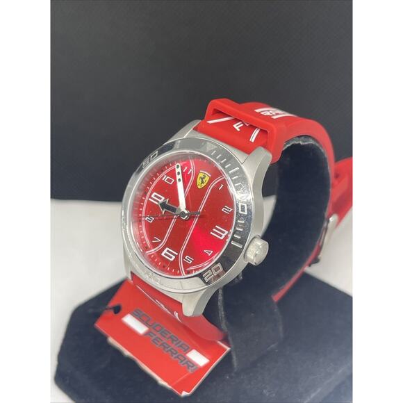 Ferrari Boys Academy Stainless Steel Watch Scuderia 34mm Style Luxury Designer - Picture 7 of 10